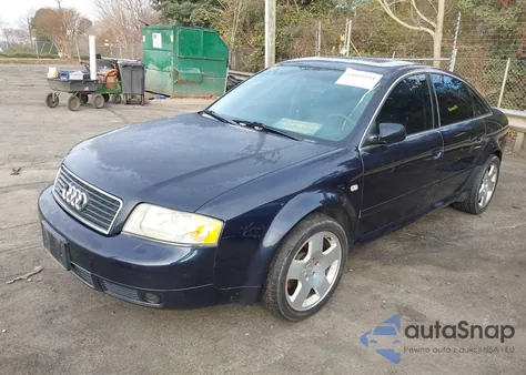 2002 Audi A6 4.2L from USA, damaged, VIN WAUML54B82N031999